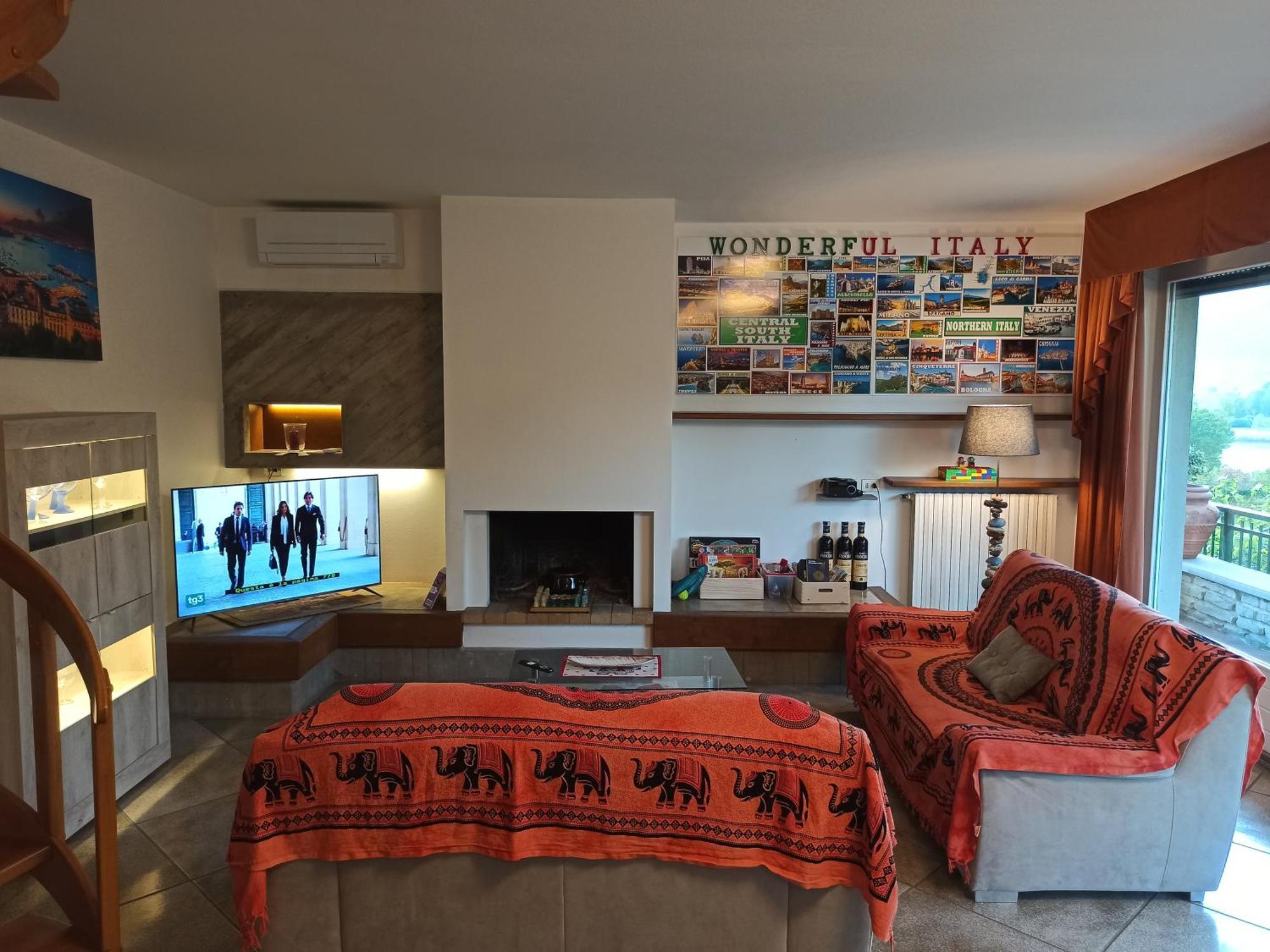 Merone Lukas Home Con Il Cuore Appartamento 3 Camere Al Piano Terra E Appartamento 1 Camera In Taverna מראה חיצוני תמונה
