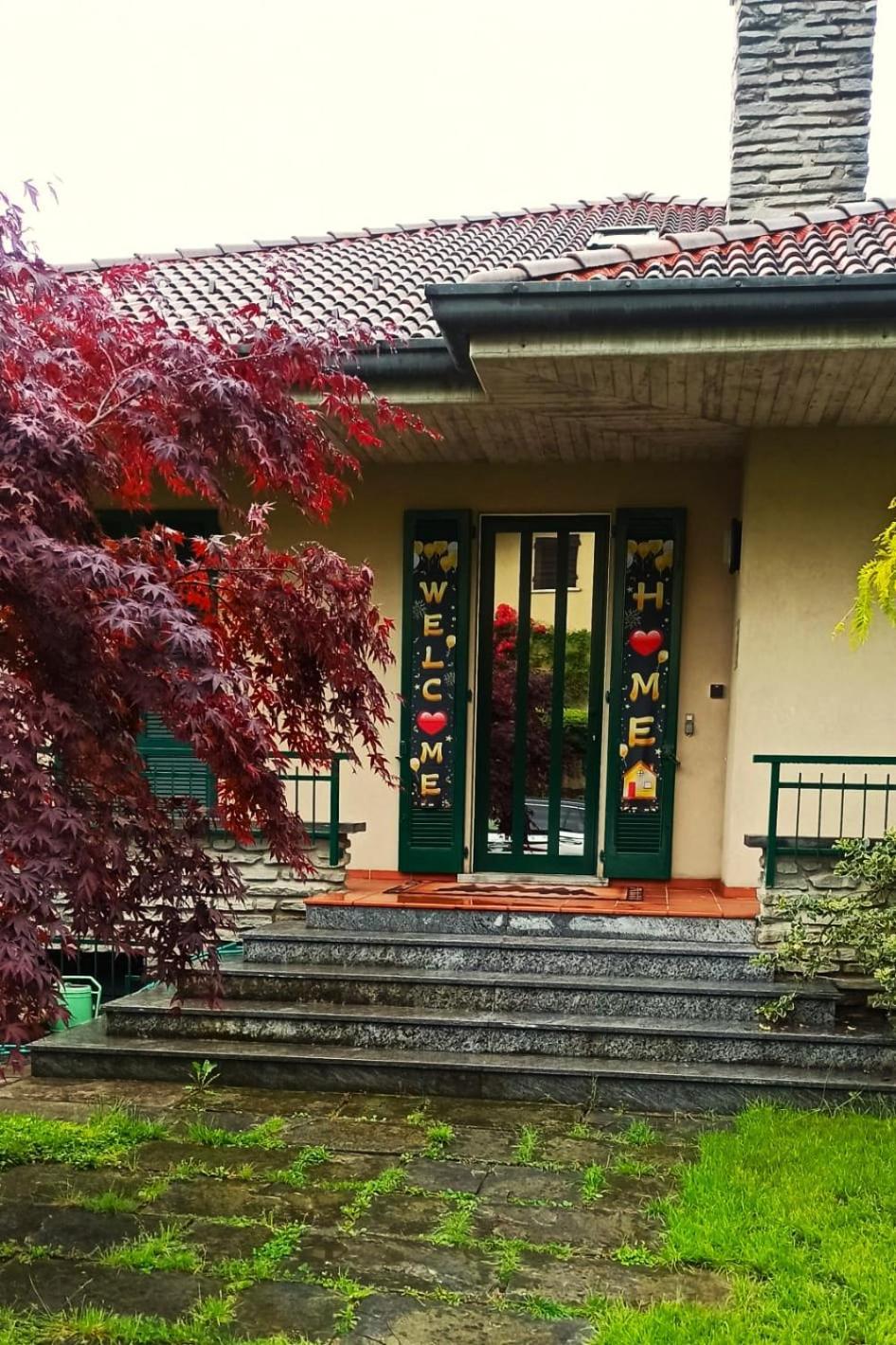 Merone Lukas Home Con Il Cuore Appartamento 3 Camere Al Piano Terra E Appartamento 1 Camera In Taverna מראה חיצוני תמונה